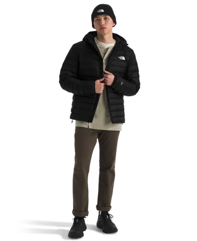 The North Face Rmst Hooded Down Jacket In Black