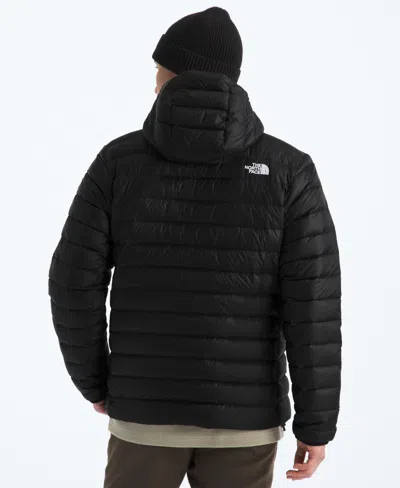 The North Face Rmst Hooded Down Jacket In Black