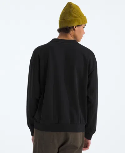 The North Face M Simple Dome Crew In Black
