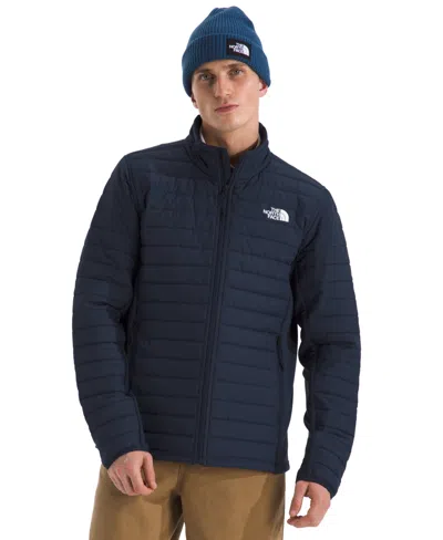 The North Face Canyonlands Hybrid Jacket In Blue