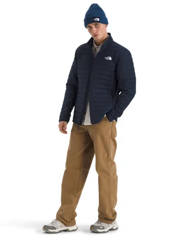 The North Face Canyonlands Hybrid Jacket In Blue