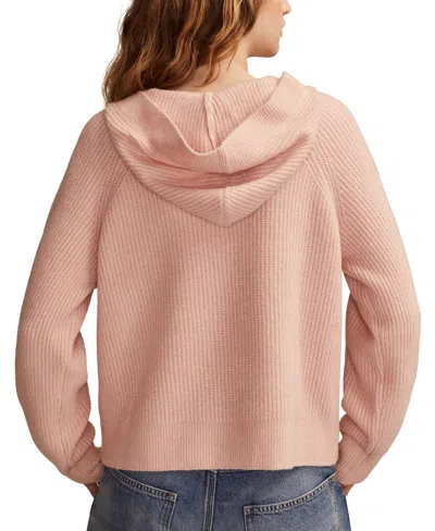 Lucky Brand Women's Cloud Soft Hoodie Sweater In Pink