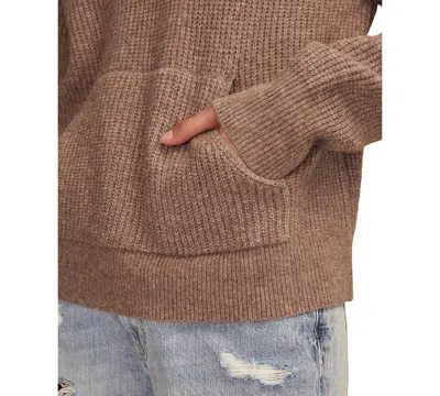 Lucky Brand Women's Cloud Soft Hoodie Sweater In Brown