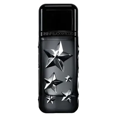 Carolina Herrera Men's 212 Vip Black Ny Rodeo Edp Spray 3.4 oz Fragrances 8411061111604 In Transparent