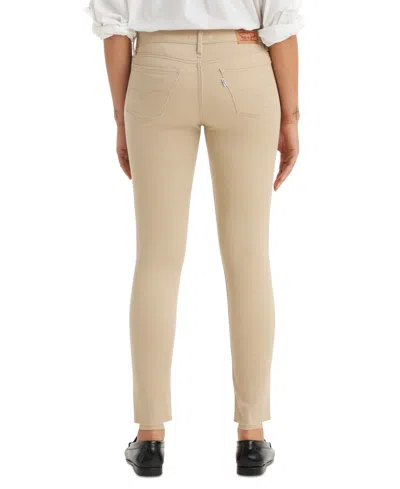 Levi's Women's 311 Mid Rise Shaping Skinny Jeans In Brown