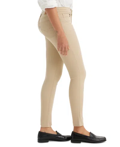 Levi's Women's 311 Mid Rise Shaping Skinny Jeans In Brown
