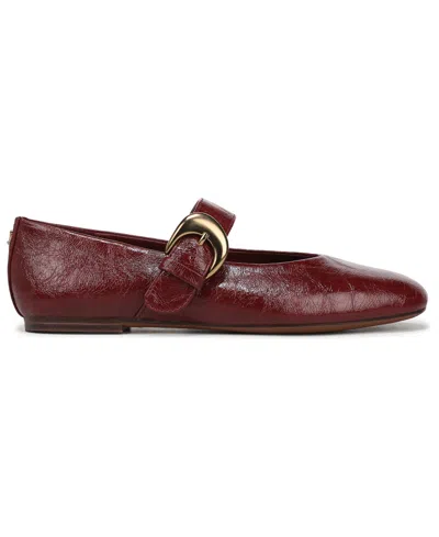 Circus Ny By Sam Edelman Women's Bella Mary-jane Flats In Burgundy