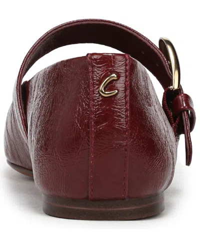 Circus Ny By Sam Edelman Women's Bella Mary-jane Flats In Burgundy