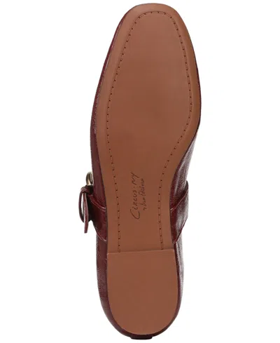 Circus Ny By Sam Edelman Women's Bella Mary-jane Flats In Burgundy