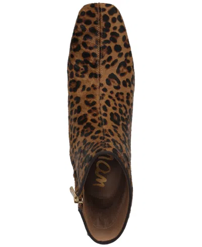 Sam Edelman Women's Paige Zipper Booties In Multi