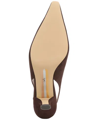 Sam Edelman Women's Bianka Slingback Pumps In Brown