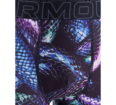 Under Armour Men's Printed Performance Tech Mesh 6" Boxer Briefs In Multi