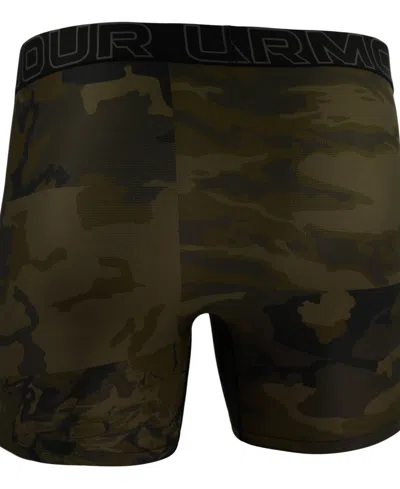 Under Armour Men's Printed Performance Tech Mesh 6" Boxer Briefs In Multi