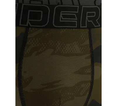 Under Armour Men's Printed Performance Tech Mesh 6" Boxer Briefs In Multi