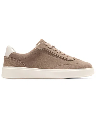 Cole Haan Women's Grand Crosscourt Arlowe Sneakers In Brown