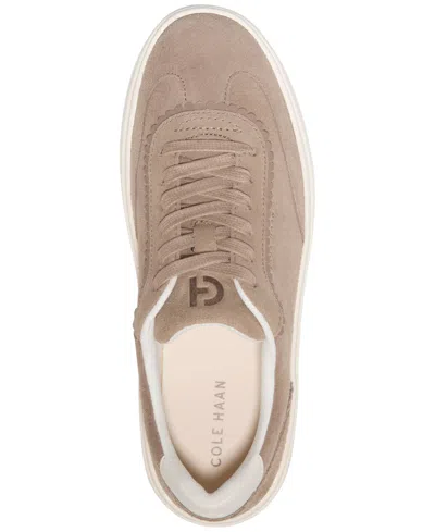 Cole Haan Women's Grand Crosscourt Arlowe Sneakers In Brown