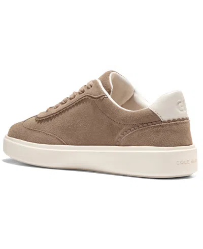 Cole Haan Women's Grand Crosscourt Arlowe Sneakers In Brown