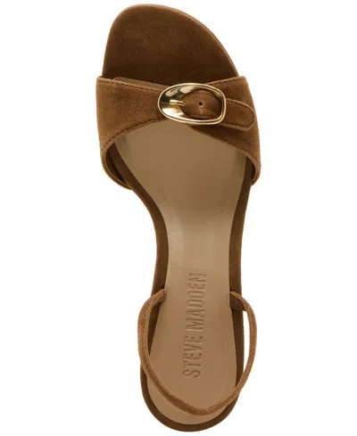 Steve Madden Henrietta Slingback Sandal In Brown