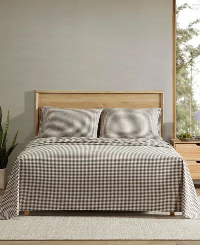 Eddie Bauer Printed 100% Cotton Percale 4-pc. Sheet Set, Queen In Multi