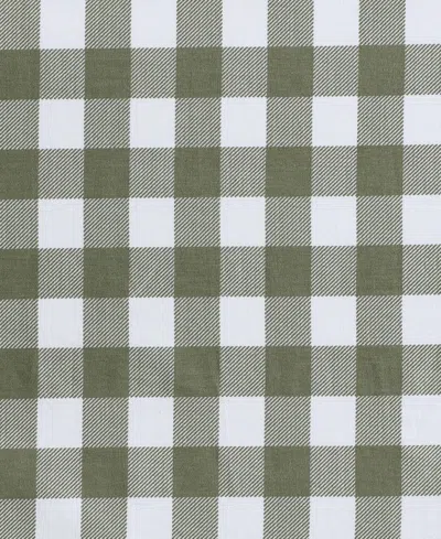 Eddie Bauer Printed 100% Cotton Percale 3-pc. Sheet Set, Twin In Green