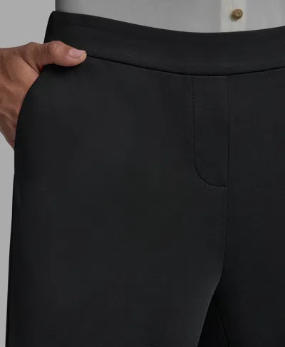 Bcbg Women's Wide Leg Pants In Black