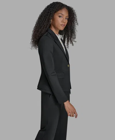 Bcbg Women's Open Front Jacket In Multi