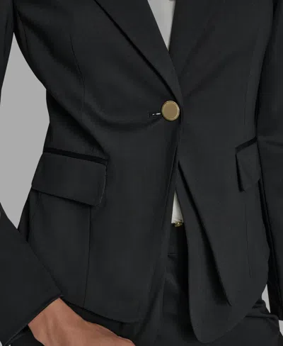 Bcbg Women's Open Front Jacket In Multi