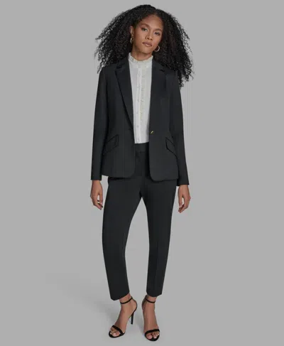 Bcbg Women's Open Front Jacket In Multi