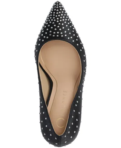 Journee Collection Journee Women's Venus Stiletto Dress Pumps In Black