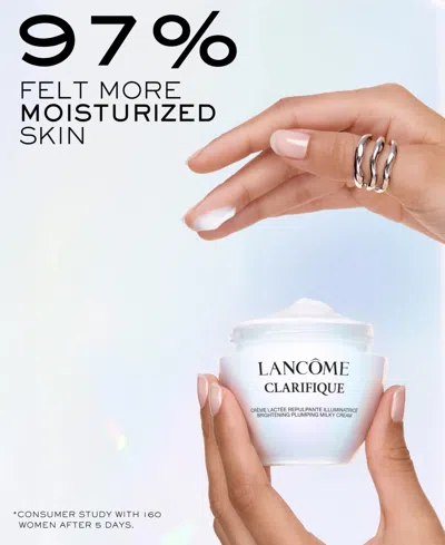 Lancôme Clarifique Brightening Plumping Milky Cream, Size 50ml In Transparent