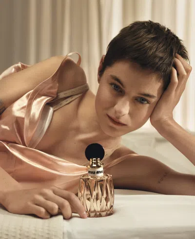 Miu Miu Miutine Eau De Parfum In Transparent