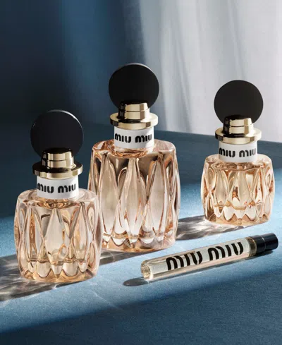 Miu Miu Miutine Eau De Parfum 50ml In Transparent