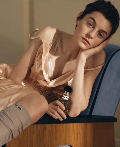 Miu Miu Miutine Eau De Parfum In Transparent