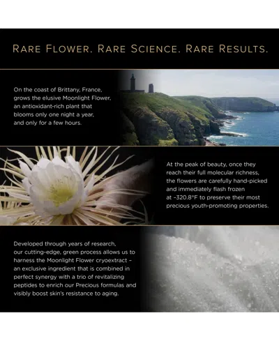 Clarins Precious The Complete Ritual 4-piece Skin Care Kit In White