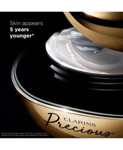 Clarins Precious The Complete Ritual 4-piece Skin Care Kit In White