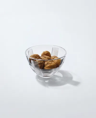 Marquis By Waterford Vector 6" Bowl In Transparent