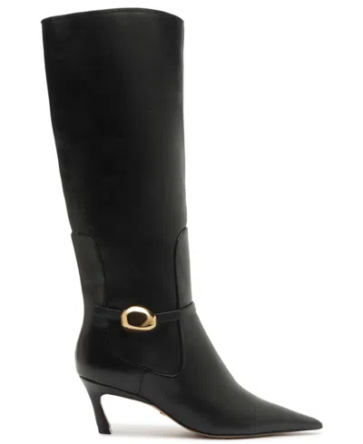 Arezzo Women's Farrah Low Stiletto Heel Boots In Black