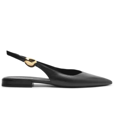 Arezzo Women's Farrah Slingback Ballet Flats In Black