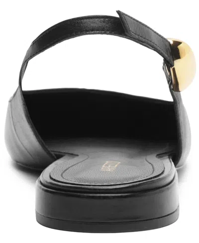 Arezzo Women's Farrah Slingback Ballet Flats In Black