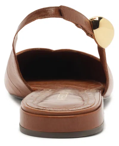 Arezzo Women's Farrah Slingback Ballet Flats In Brown