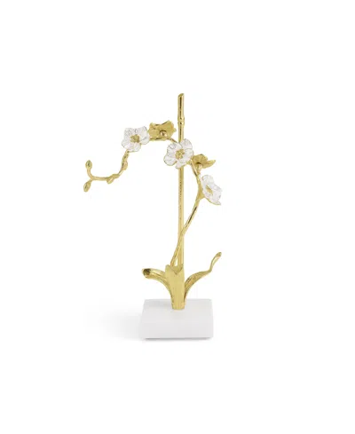 Michael Aram Orchid Decorative Object In Gold