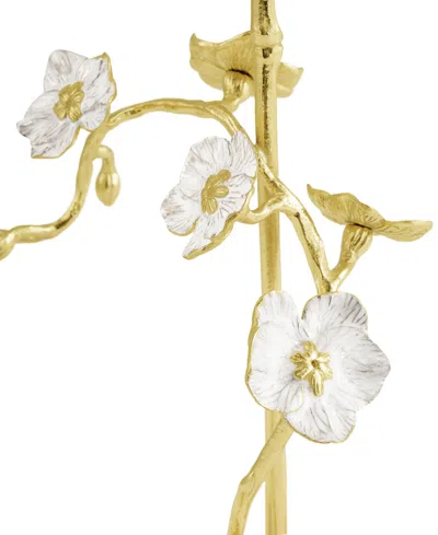 Michael Aram Orchid Decorative Object In Gold