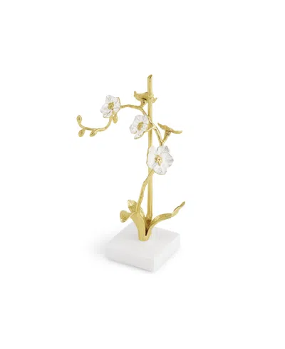 Michael Aram Orchid Decorative Object In Gold