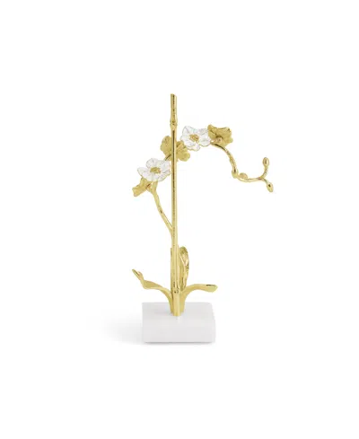 Michael Aram Orchid Decorative Object In Gold