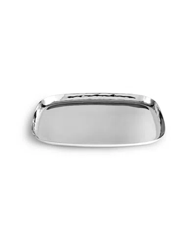 Michael Aram Reflective Small Platter In Metallic