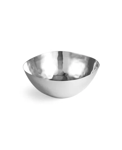 Michael Aram Reflective Large Bowl In Metallic