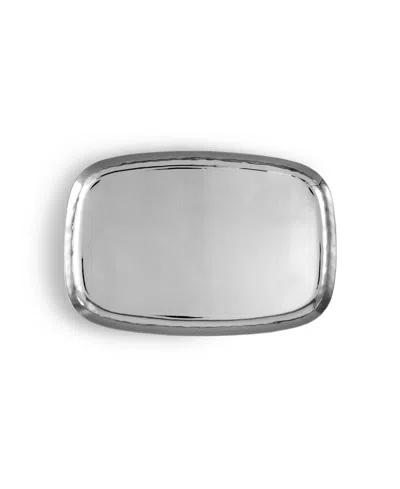 Michael Aram Reflective Small Platter In Metallic