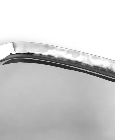 Michael Aram Reflective Small Platter In Metallic