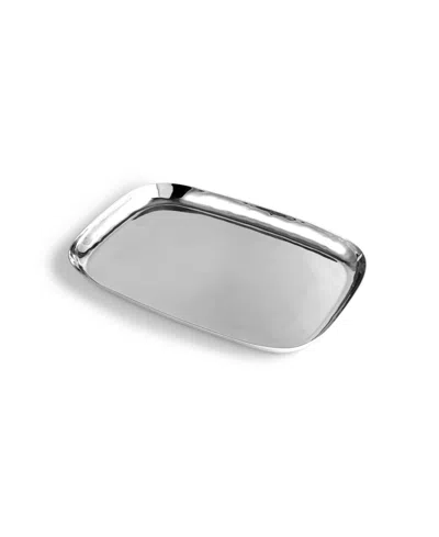 Michael Aram Reflective Small Platter In Metallic