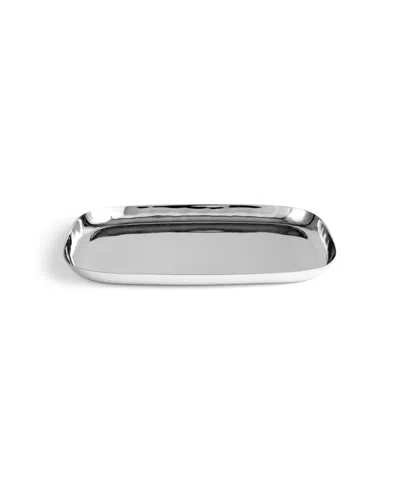 Michael Aram Reflective Small Platter In Metallic